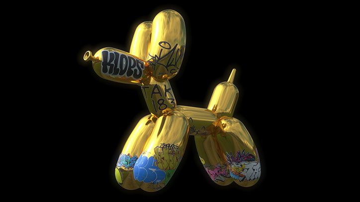 Sebastian-Errazuriz-vandalises-Snapchat-Jeff-Koons-Balloon-Dog-art-itsnicethat-2.jpg