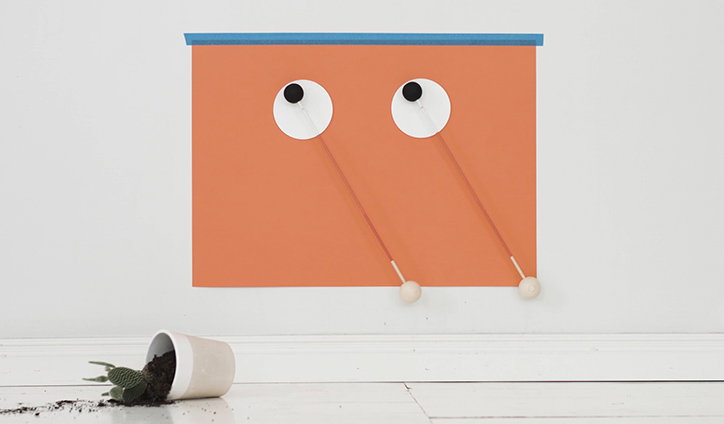 Lucas Zanotto's humorous and endearing video, Eyes