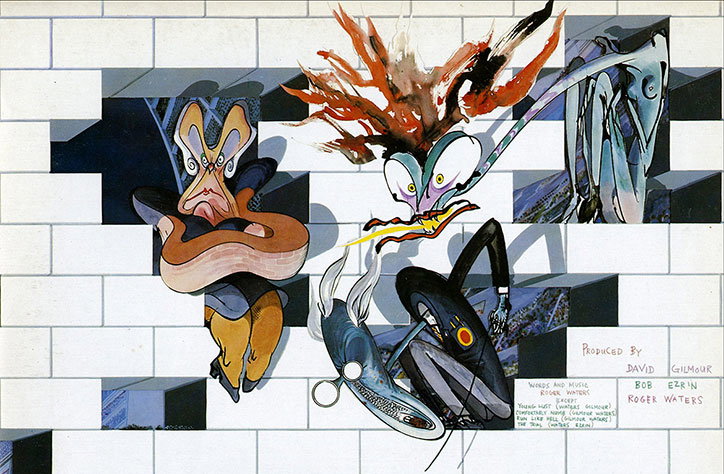 Pink Floyd cartoonist Gerald Scarfe on “setting a public mood” in latest Tate podcast