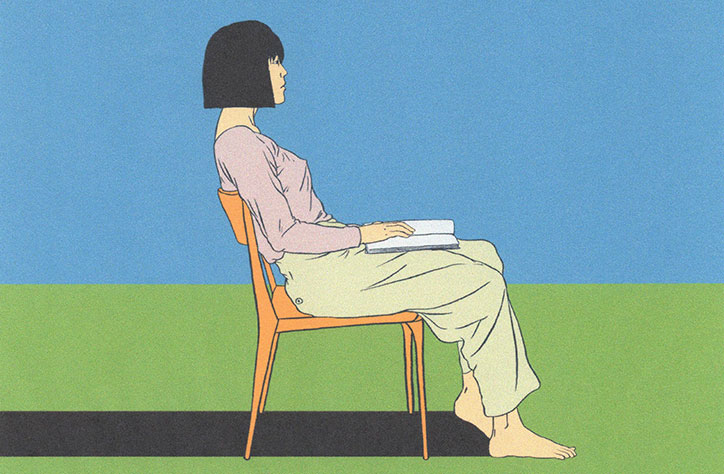 Manshen Lo creates surreal, comic-inspired observational illustrations