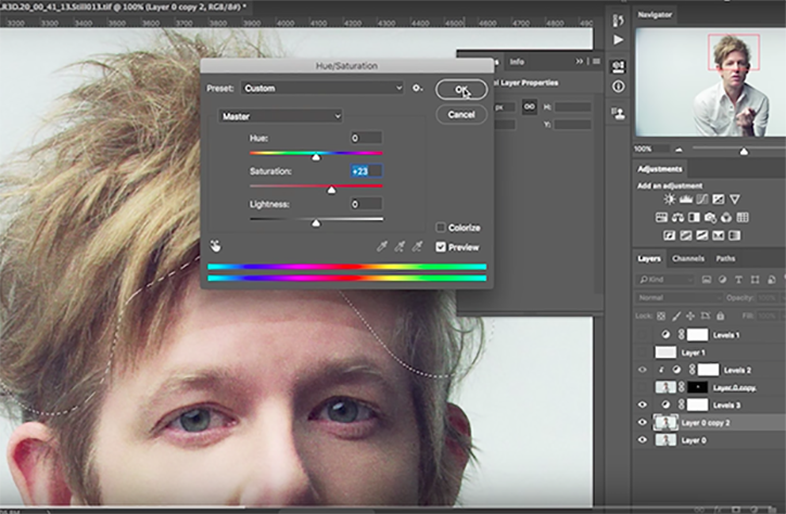 Spoon’s music video made entirely in Photoshop goes out to its graphic designer fanbase