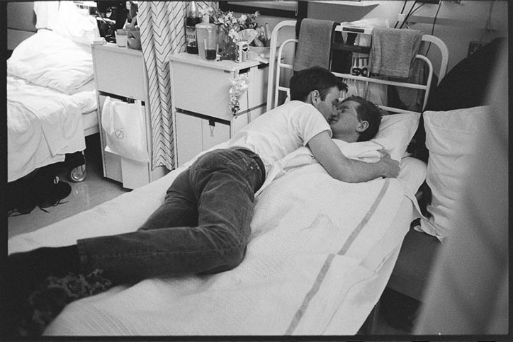 Gideon Mendel’s heart-wrenchingly tender portraits of a 90s AIDS ward