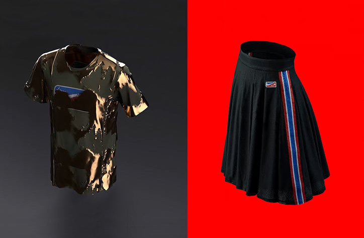 Builders Club’s mind-bending motion graphics for Nike Lab and Riccardo Tisci