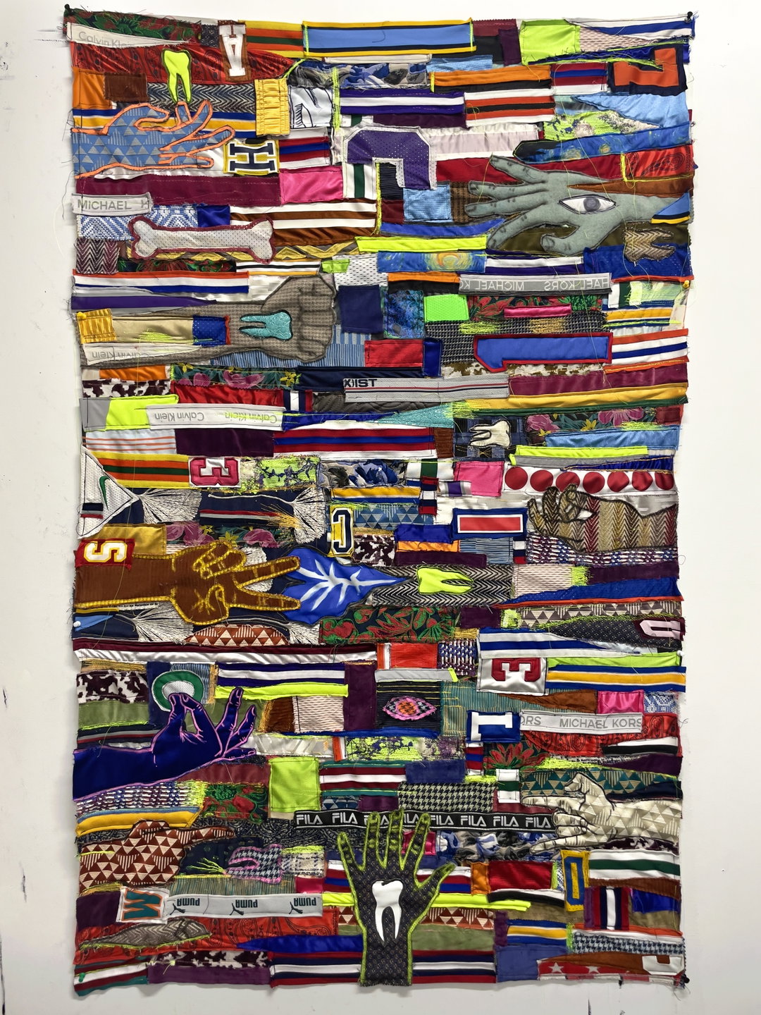 Artist Brian Kenny talks us through his new solo exhibition I’mmaterial