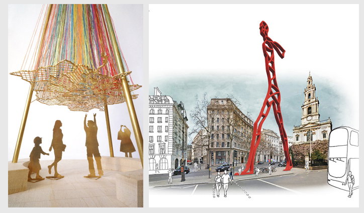 Six architects shortlisted for competition to design a ‘Modern Maypole’ in London