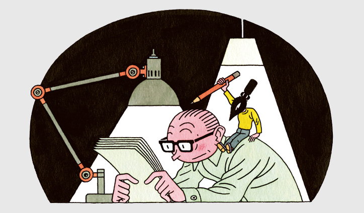 “It’s through drawing that your head starts working” – The New Yorker's cartoonist Joost Swarte