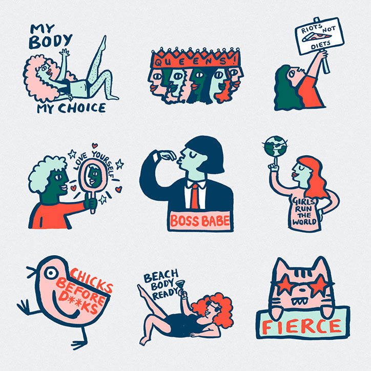 grand-matter-Stickers_illustration-itsnicethat-alice-bowsher.jpg