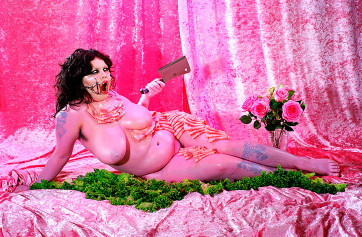 Parker Day's lurid colours and grotesque characters elevate identity and fantasy (NSFW)
