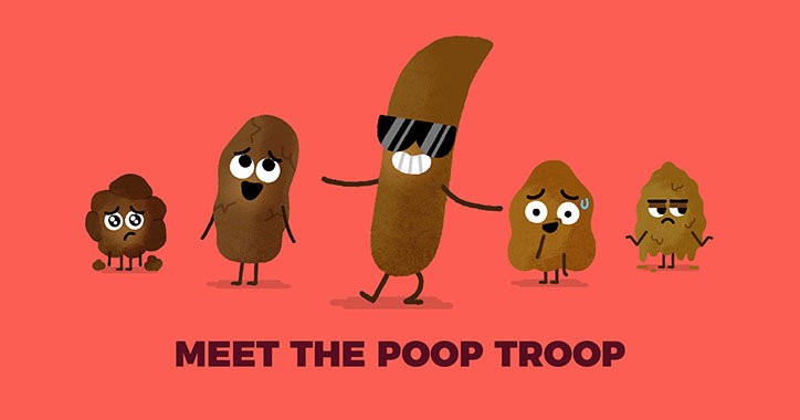Mauro-Gatti-meet-the-poop-troop-illustration-pictoplasma-itsnicethat.jpg