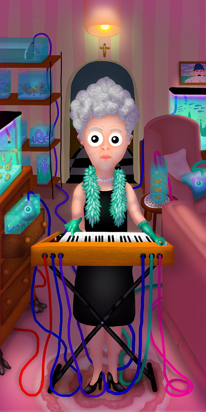 Sebaldo-illustration-itsnicethat-synth-lady.png