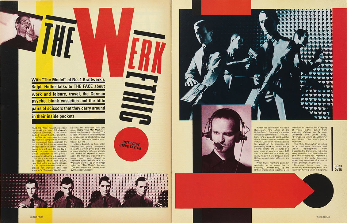 Loud, vibrant, evocative: Paul Gorman tells The Story of The Face