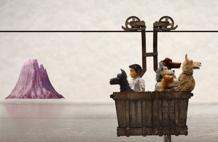 Wes Anderson’s Isle of Dogs to premiere at Berlin Film Festival