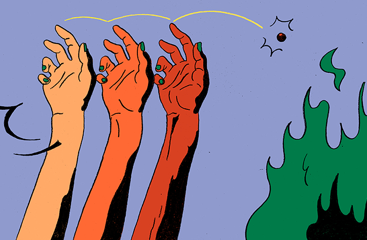 Miro Denck on his psychedelic illustrations inspired by the past 