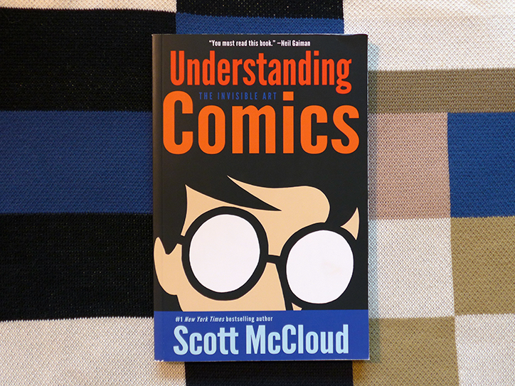 Natasha-Jen-UnderstandingComics-bookshelf-itsnicethat.png