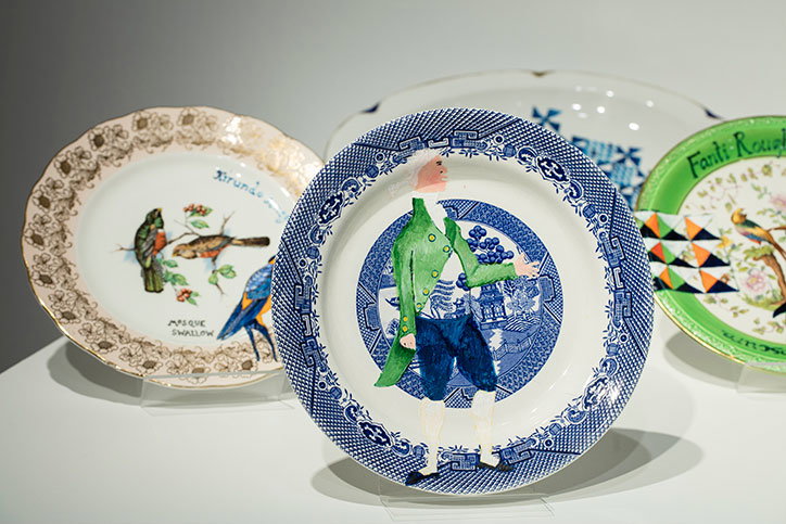 Lubaina-Himid-Swallow-Hard-The-Lancaster-Dinner-Service-art-itsnicethat-2.jpg