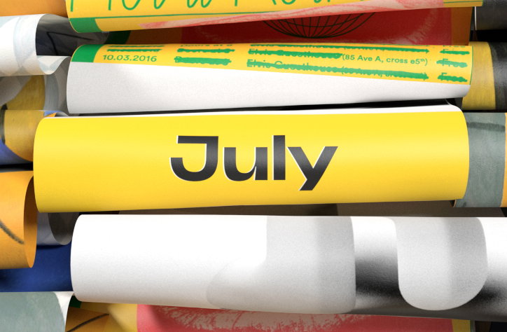 From a global heatwave to a GoT photoshoot: a look back at July 2017