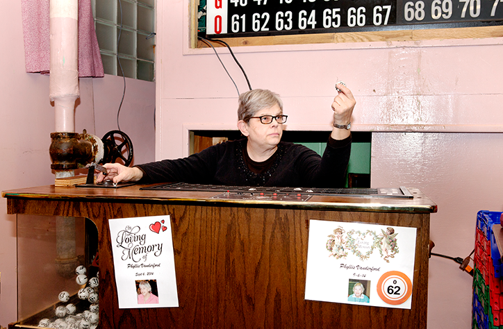 Kalin Haydon captures the nostalgia of middle America’s bingo halls and bowling alleys
