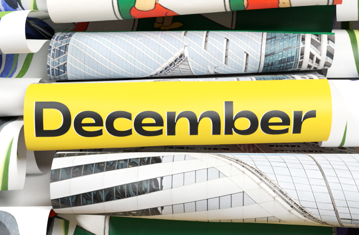 Festive monsters, dyslexia and Gilbert and George: December on It's Nice That