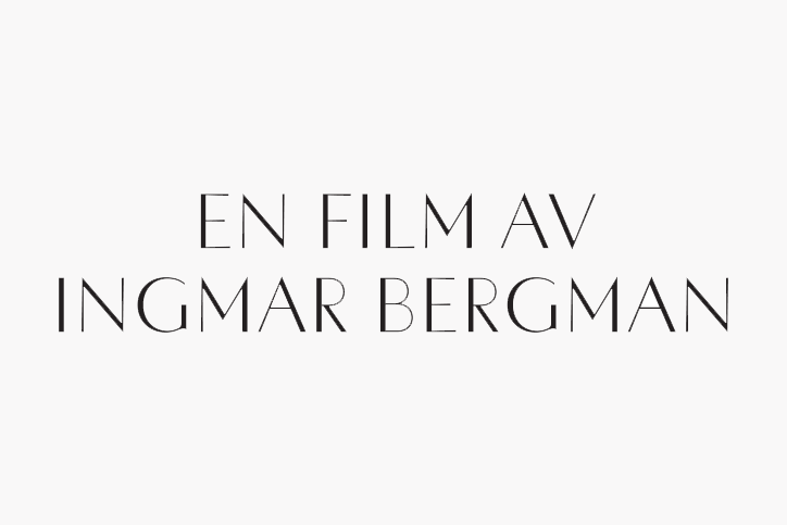 Rick Banks revives Möhring’s Florida typeface made famous by Ingmar Bergman