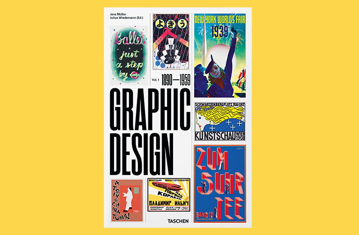 The History of Graphic Design: Volume One charts iconic work from 1890–1959