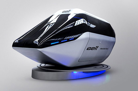 A first look at Uber and NASA's new flying vehicle