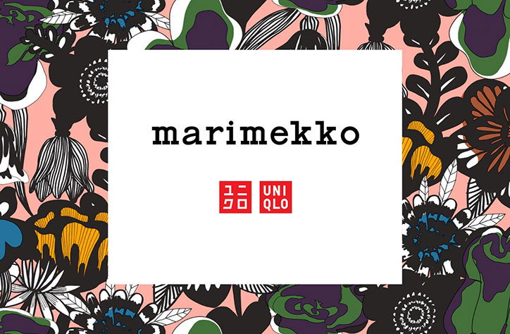 Uniqlo and Marimekko collaborate on bold and expressive new collection