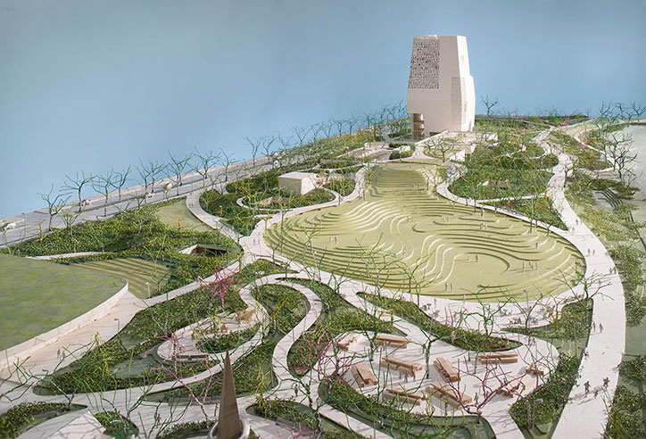 obama-presidential-center-chicago-architecture-itsnicethat-model.jpg