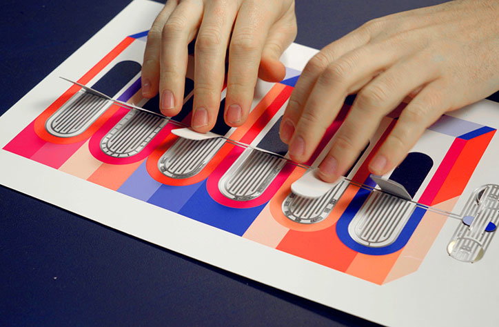 The Papier Machine collection of DIY electronic paper toys reinvents the activity book