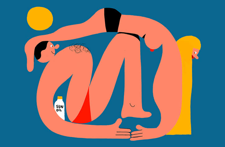 "I observe people’s behaviour with curiosity": meet the people-watching illustrator Łukasz Golędzinowski