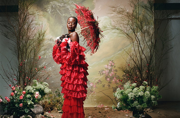 Autumn de Wilde shoots Rodarte’s idyllic new lookbook