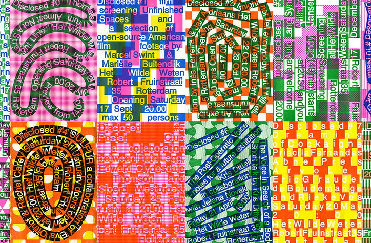 Team Thursday's print work proves how implementing design rules can actually be fun