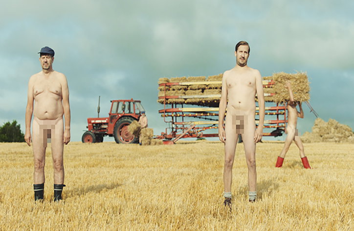 Absolut's new campaign film features 28 of the brand's employees naked