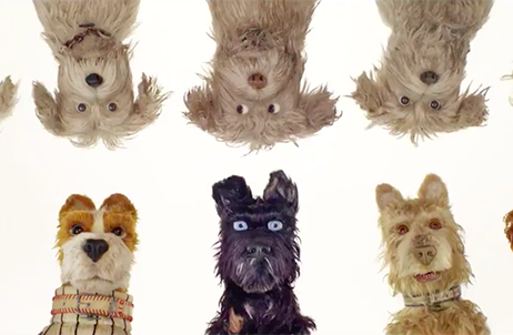 The first clip of Wes Anderson's Isle of Dogs has been released