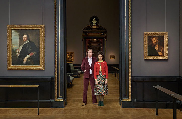 Wes Anderson and partner Juman Malouf to curate exhibition in Vienna