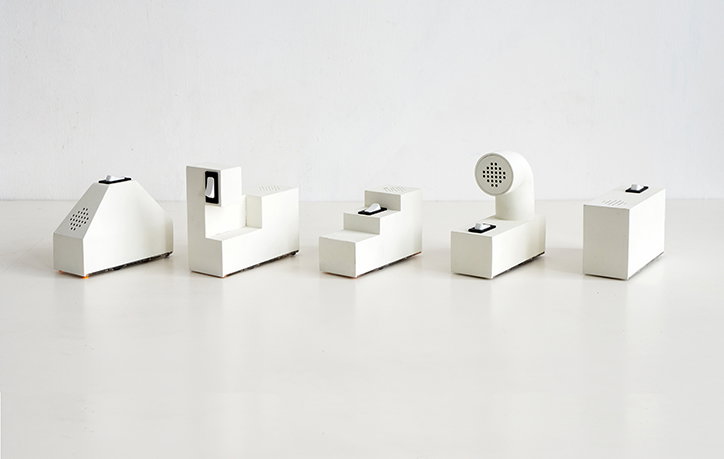Yuri Suzuki’s new exhibition transforms industrial hums into “beautiful ambient sound”