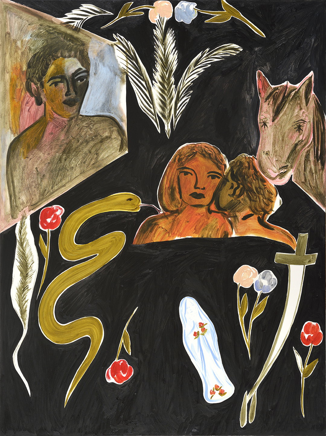 "Anemones_and_Lovers"_183x138cm.jpg