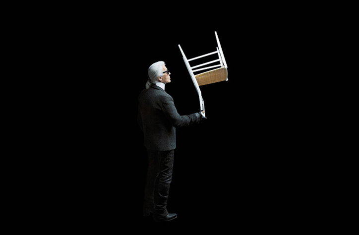 New book reveals Cassina furniture as seen through Karl Lagerfeld’s eyes