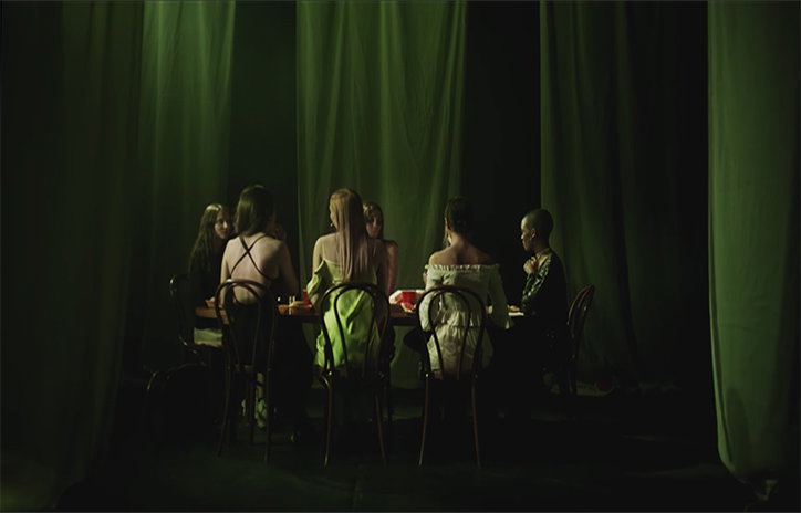 Choreographer Holly Blakey directs music video for mysterious musician Moss Kena