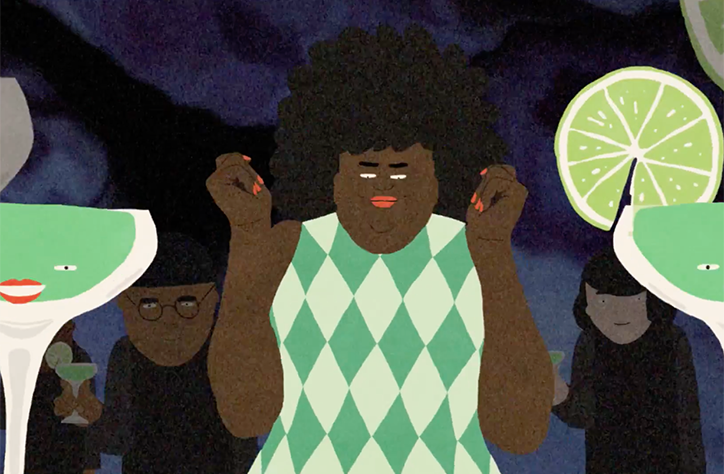 Crack Stevens and Mason London’s unlikely heroine returns in Pheromones video