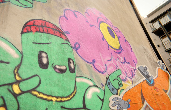 W+K Portland’s charming new spot for Coca-Cola features three graffiti characters