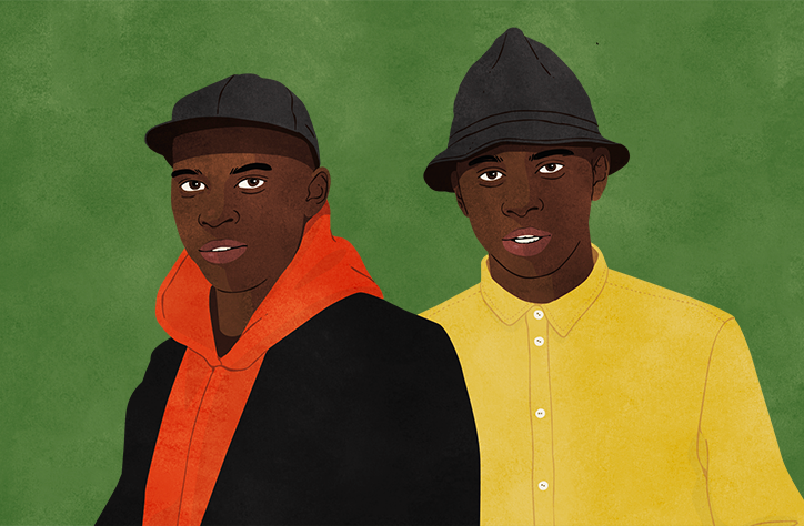 Ones to Watch 2018: photographers Jalan and Jibril Durimel