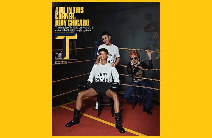 Creative director Patrick Li on T: The New York Times Style Magazine's conversational new redesign 