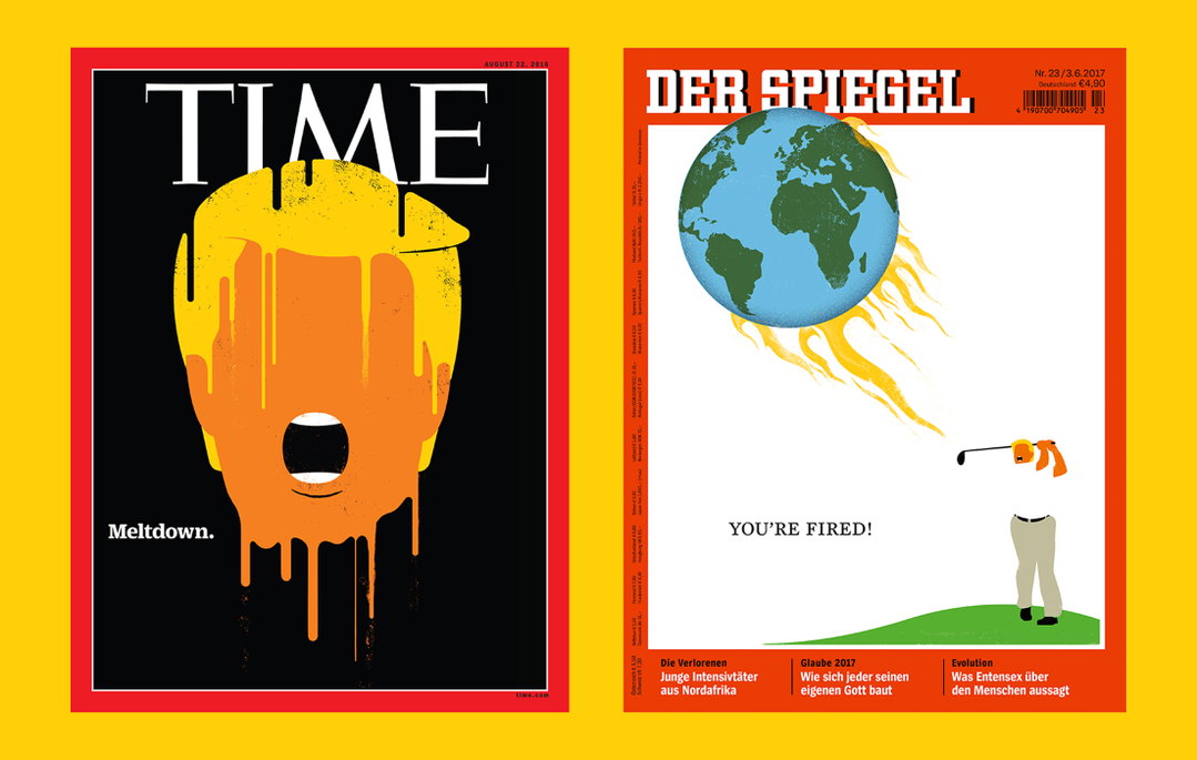 "The truth can be controversial": illustrator Edel Rodriguez on going viral