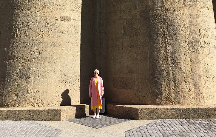 24 hours with Morag Myerscough at Design Indaba