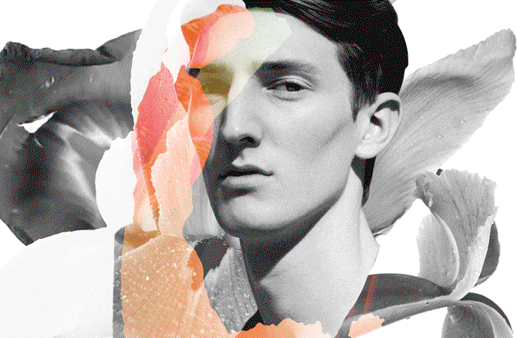Rosanna Webster constructs dreamy, textural collages for Found in Adobe Stock