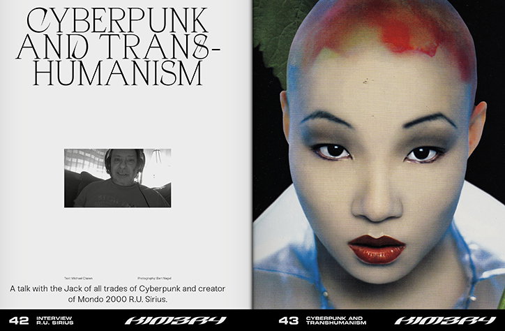 The Clash who? Graphic designer Michael Clasen envisions a new punk era