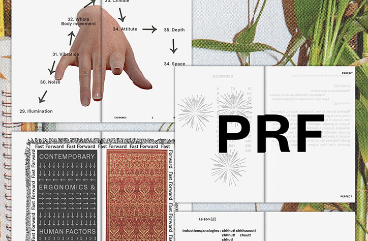 Graphic designer Frédérique Gagnon relies on chance, exploiting dysfunction within her process
