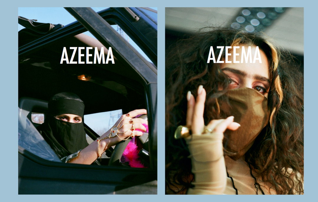 The ambitious trio behind Azeema Magazine on empowering Middle Eastern and North African women