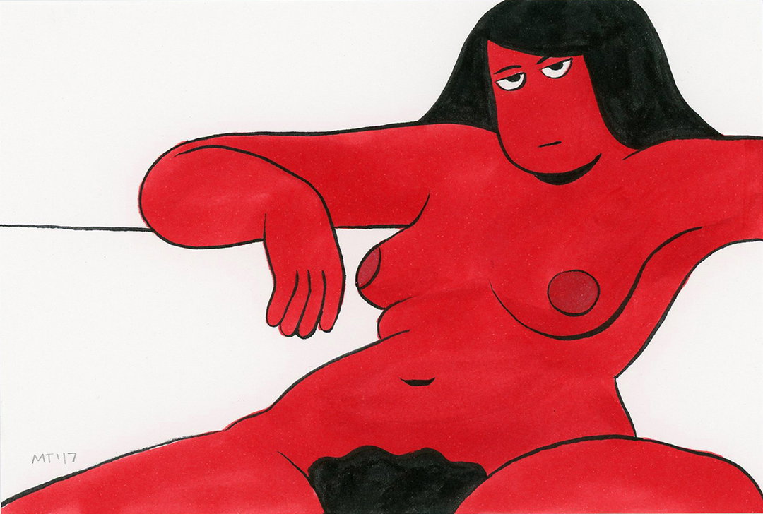 MirandaTacchia-InternationalWomen'sDay-GroupChat-Illustration-itsnicethat-02.jpg
