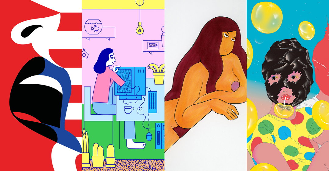 WhatsAppIllustrationGroup-InternationalWomen'sDay-illustration-itsnicethat-hero.jpg